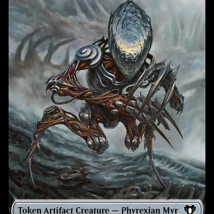 Phyrexian Myr Token [Commander Masters Tokens]