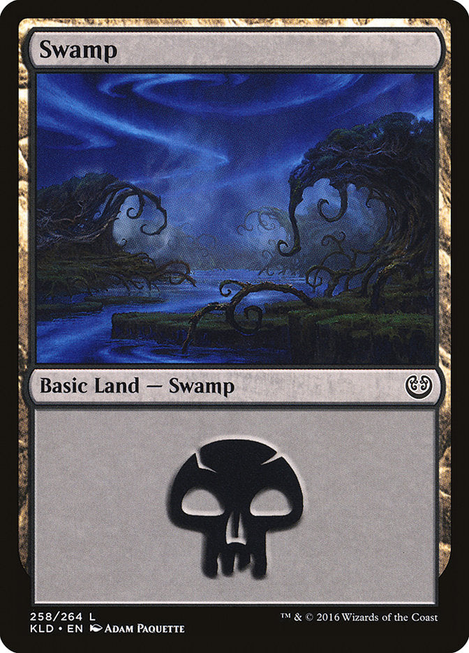 Swamp (258) [Kaladesh]