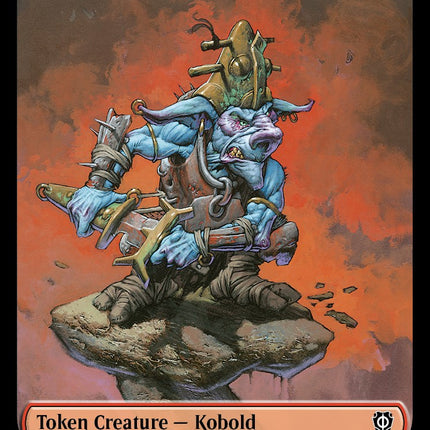 Kobolds of Kher Keep [Phyrexia: All Will Be One Commander Tokens]
