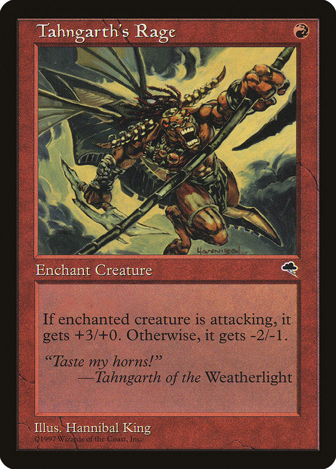 Tahngarth's Rage [Tempest]