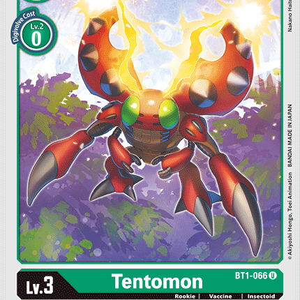 Tentomon [BT1-066] [Release Special Booster Ver.1.0]