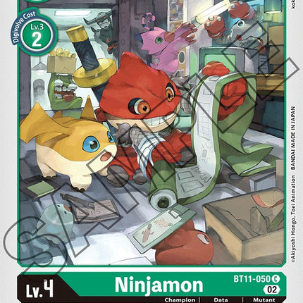 Ninjamon [BT11-050] [Dimensional Phase]