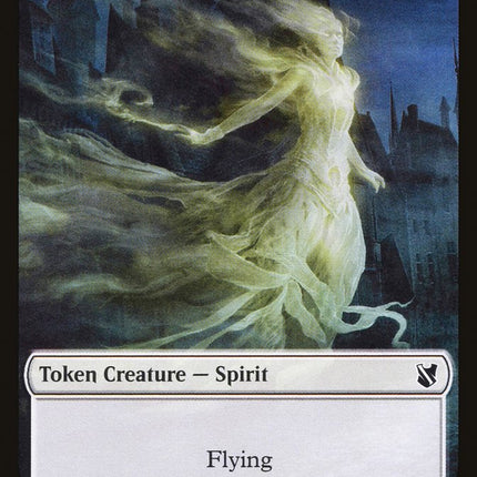 Spirit Token [Commander 2019 Tokens]