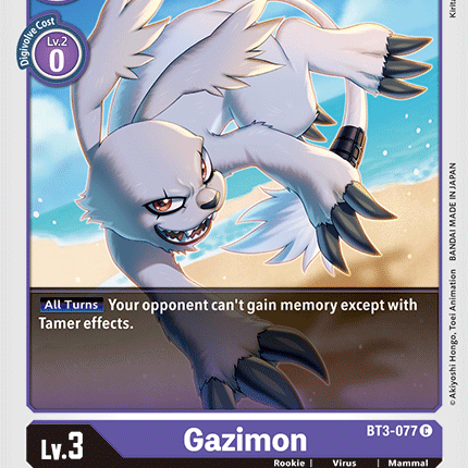 Gazimon [BT3-077] [Release Special Booster Ver.1.5]