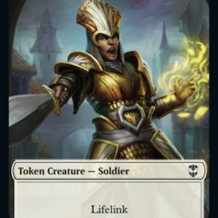 Soldier [New Capenna Commander Tokens]