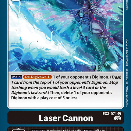 Laser Cannon [EX3-071] [Draconic Roar]