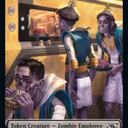Zombie Employee [Unfinity Tokens]