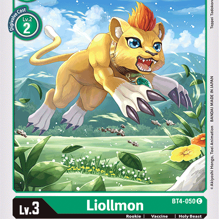 Liollmon [BT4-050] [Great Legend]