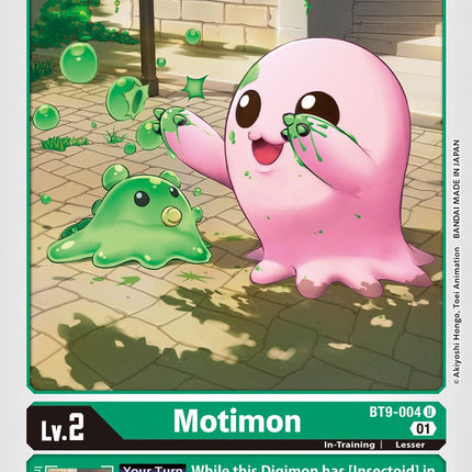 Motimon [BT9-004] [X Record]