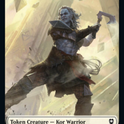 Kor Warrior [Battle for Baldur's Gate Tokens]