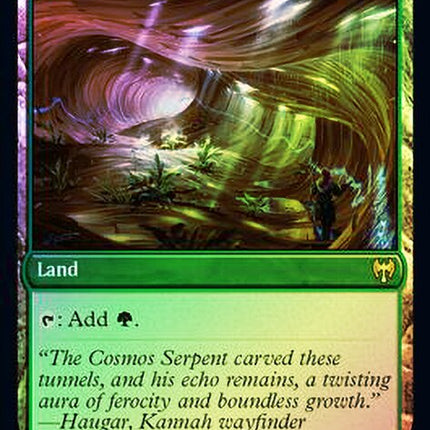 Darkbore Pathway // Slitherbore Pathway [Kaldheim Promos] Prerelease Foil