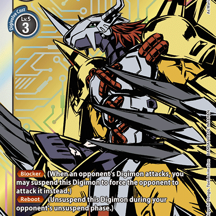 WarGreymon [BT2-065] (Alternate Art) [Release Special Booster Ver.1.0]