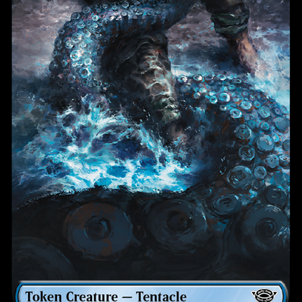 Food (10) // Tentacle Double-Sided Token [The Lord of the Rings: Tales of Middle-Earth Tokens]