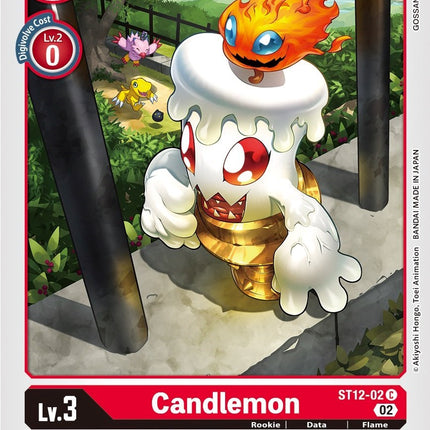 Candlemon [ST12-02] [Starter Deck: Jesmon]