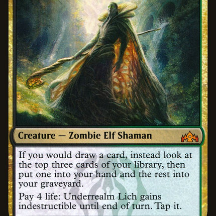 Underrealm Lich [Guilds of Ravnica]