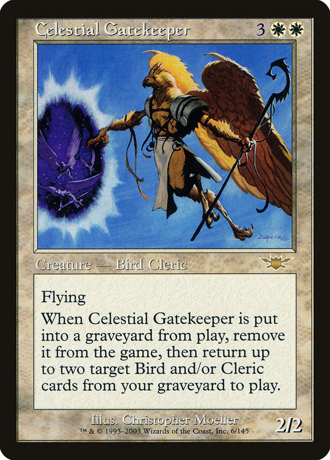 Celestial Gatekeeper [Legions]
