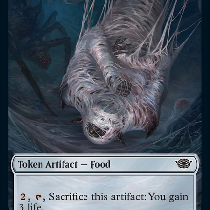 Food (11) // Smaug Double-Sided Token [The Lord of the Rings: Tales of Middle-Earth Tokens]