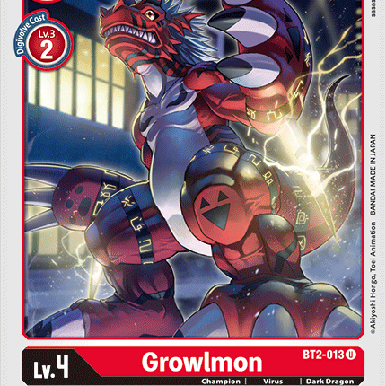 Growlmon [BT2-013] [Release Special Booster Ver.1.0]