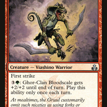 Ghor-Clan Bloodscale [Guildpact]