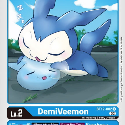 DemiVeemon [BT12-002] [Across Time]