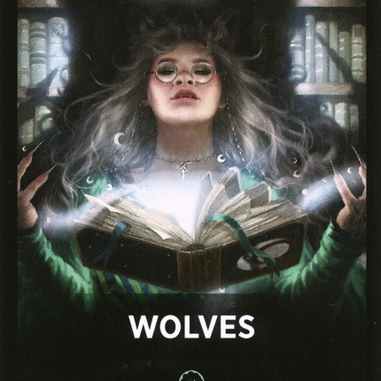 Wolves Theme Card [Jumpstart 2022 Front Cards]