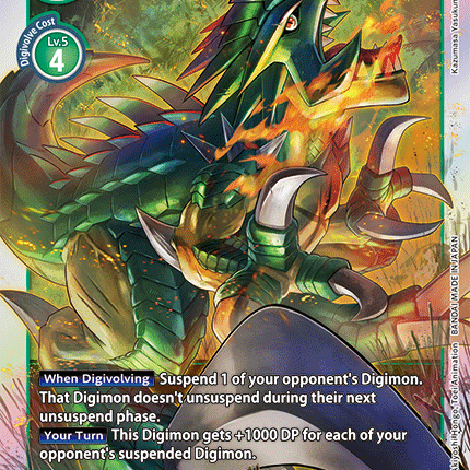 Dinorexmon [BT7-053] [Next Adventure]