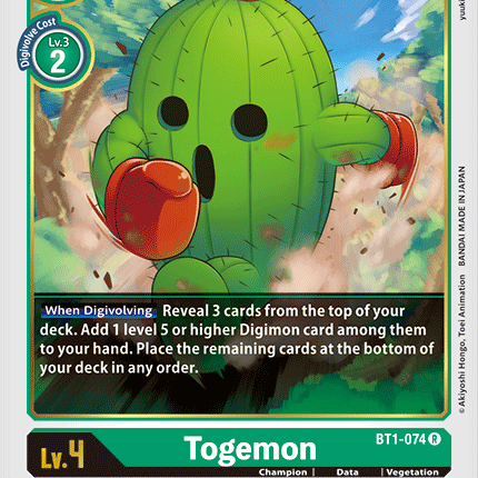 Togemon [BT1-074] [Release Special Booster Ver.1.0]
