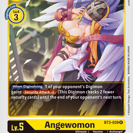 Angewomon [BT3-039] [Release Special Booster Ver.1.5]