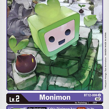 Monimon [BT12-006] [Across Time]