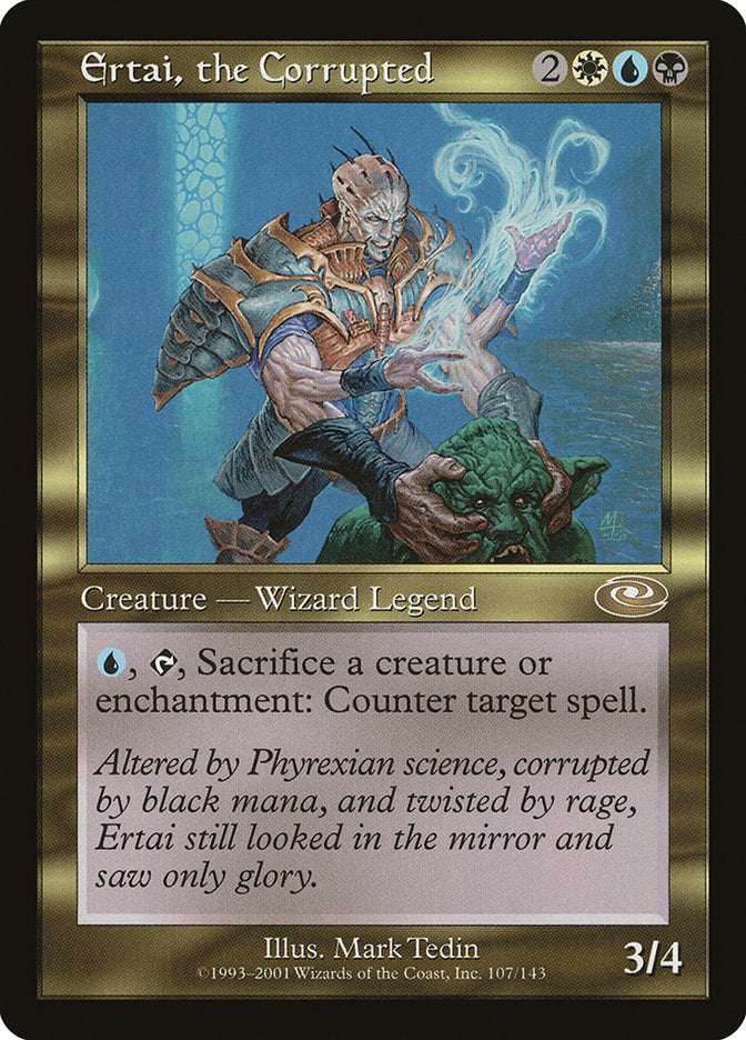 Ertai, the Corrupted [Planeshift] – Dark Fox TCG