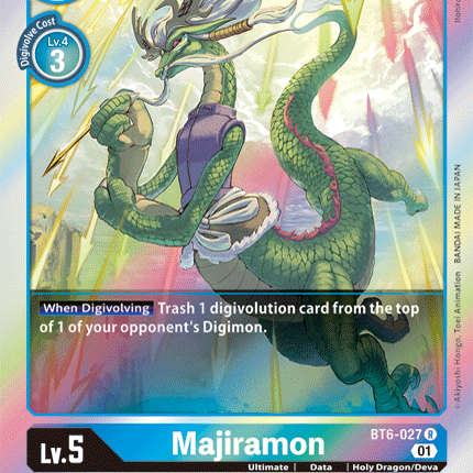 Majiramon [BT6-027] [Double Diamond]