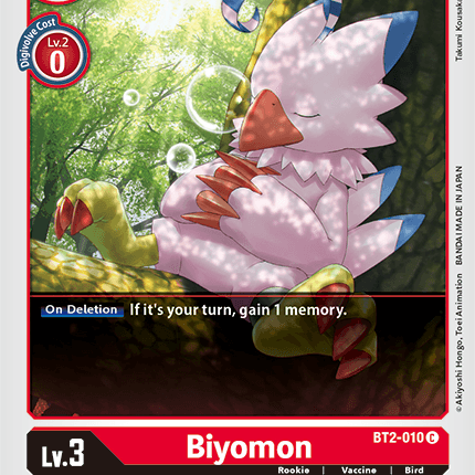 Biyomon [BT2-010] [Release Special Booster Ver.1.5]