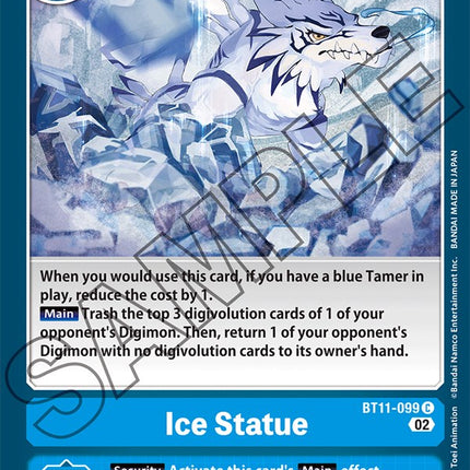 Ice Statue [BT11-099] [Dimensional Phase]