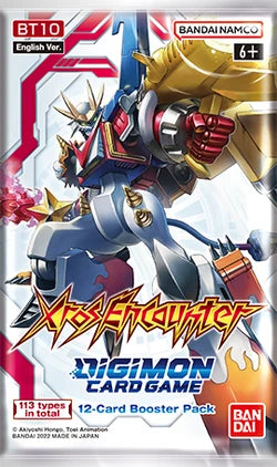 Xros Encounter Booster Pack