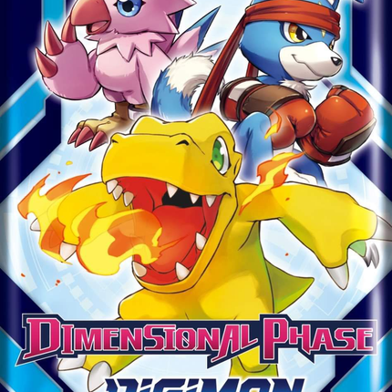 Dimensional Phase Booster Pack