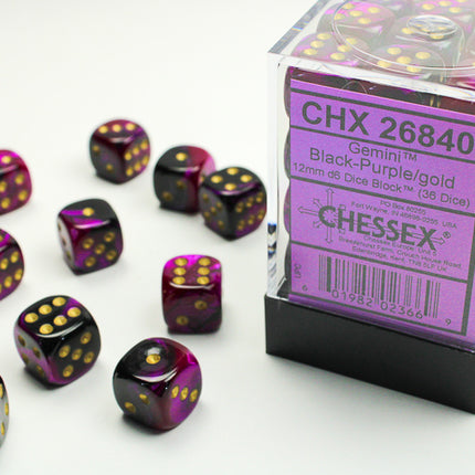 Chessex 12mm D6 Dice Tower