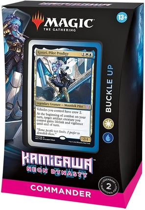 Kamigawa: Neon Dynasty Commander Decks