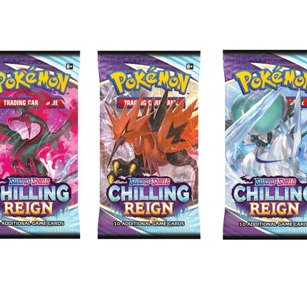 Chilling Reign Booster Pack
