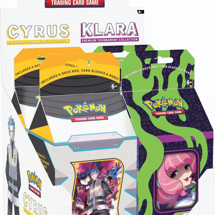 Pokémon Klara & Cyrus Premium Tournament Collection