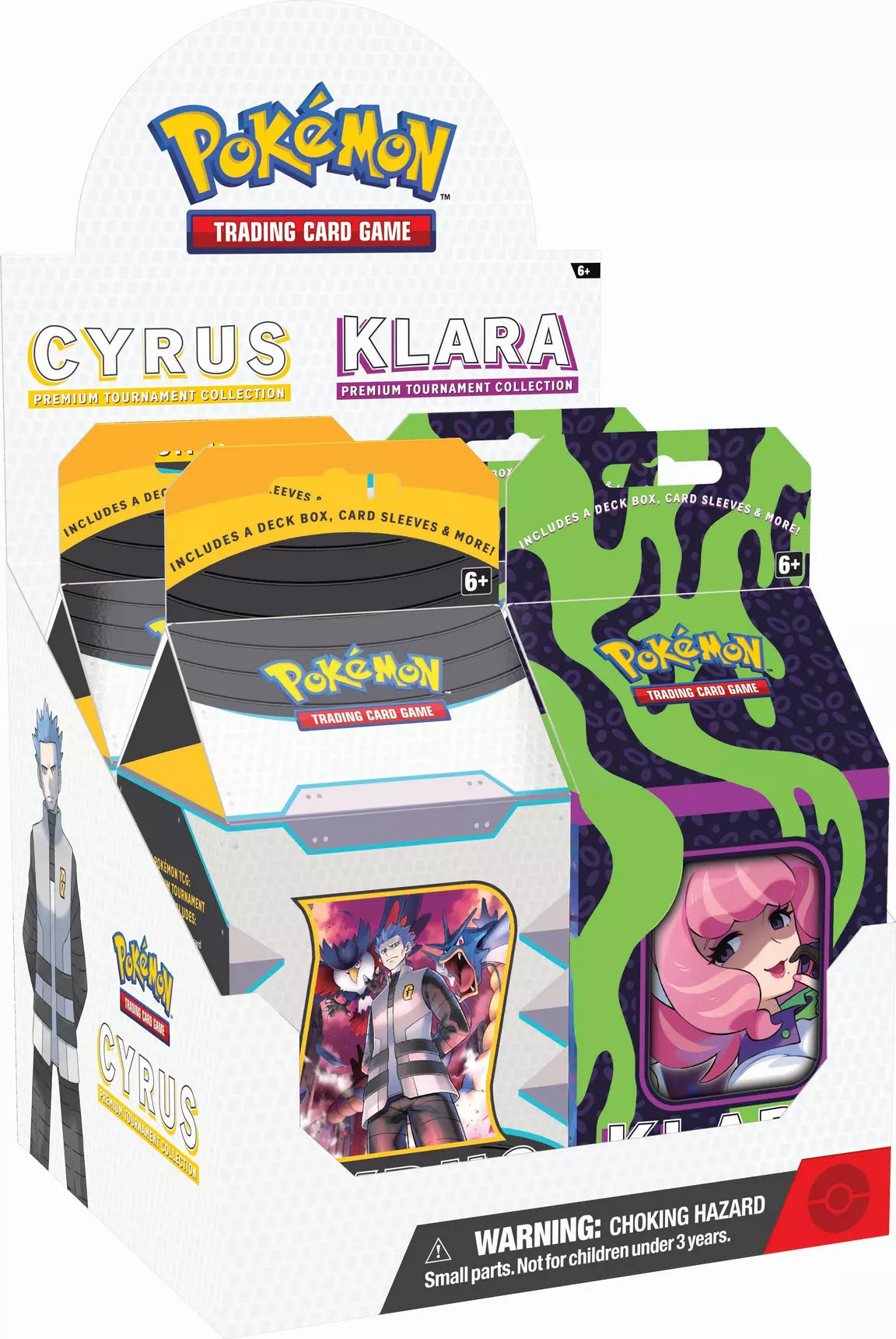 Pokmon Klara & Cyrus Premium Tournament Collection Dark Fox TCG Pokmon Klara & Cyrus Premium Tournament Collection Dark Fox TCG