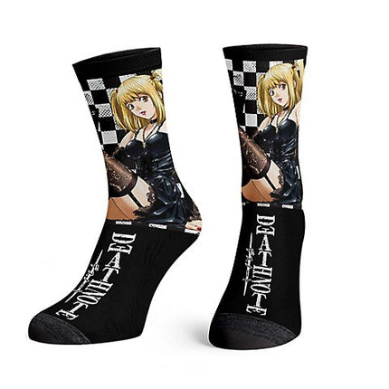 DEATH NOTE - MISA CREW SOCKS - 8-12