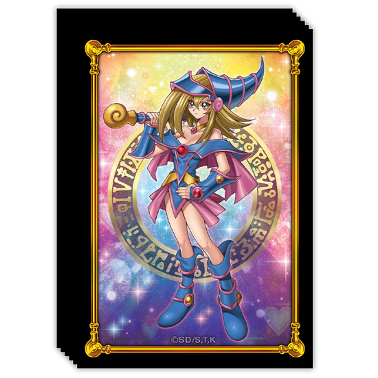 Dark Magician Girl Card Sleeves Dark Fox TCG