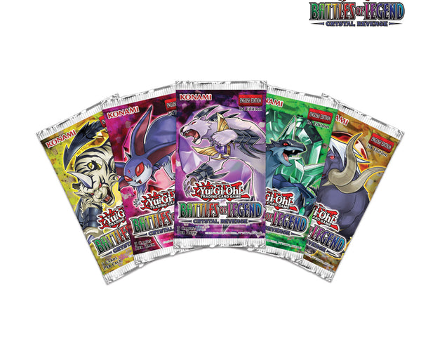 Battles of Legend: Crystal Revenge Booster Pack – Dark Fox TCG