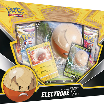 Pokémon Sword & Shield - Hisuian Electrode V Box