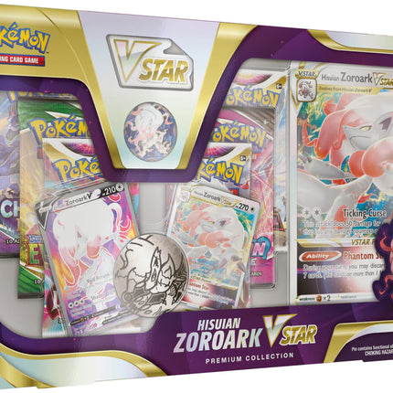 Hisuian Zoroark VSTAR Premium Collection