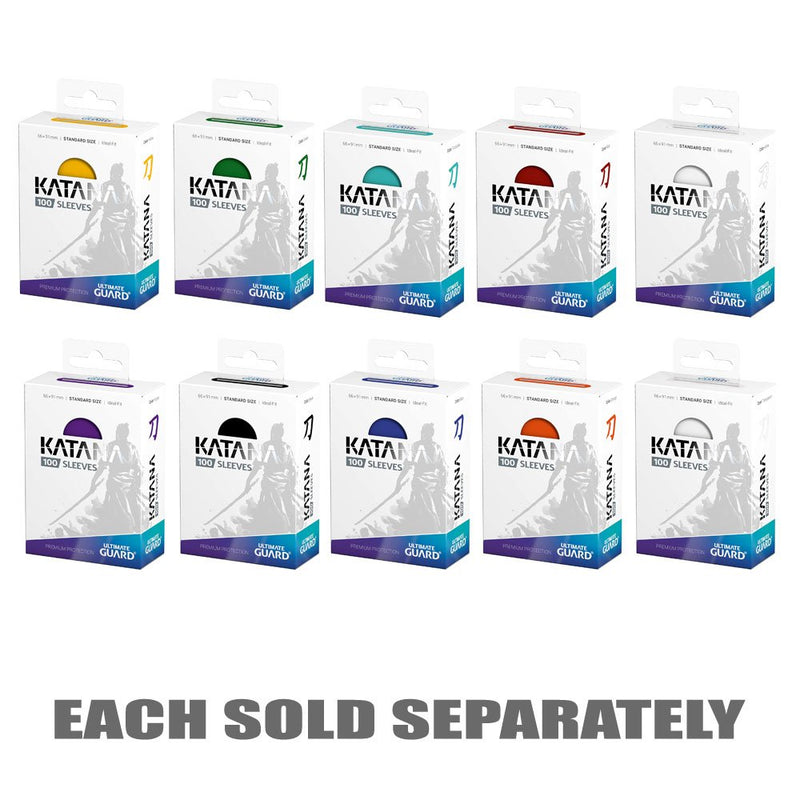 Ultimate Guard Katana Standard Sleeves