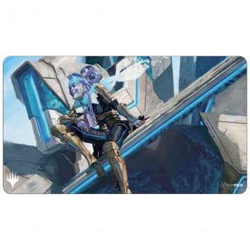 Neon Dynasty Kotori Playmat for Magic: The Gathering