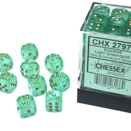 Chessex 12mm D6 Dice Tower