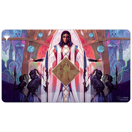 Brothers War Queen Kayla Playmat for Magic: The Gathering