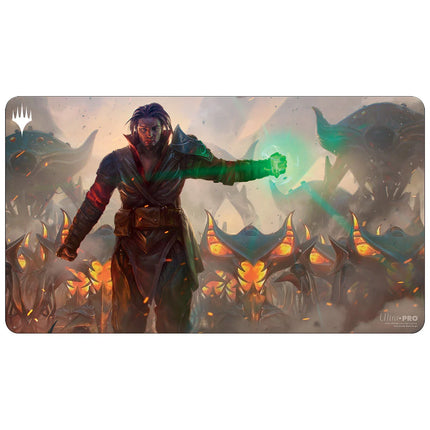 Brothers War Mishra Playmat for Magic: The Gathering